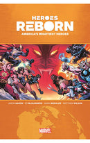 Heroes Reborn America's Mightiest Heroes Omnibus hardcover