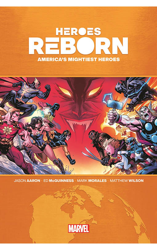 Heroes Reborn America's Mightiest Heroes Omnibus hardcover