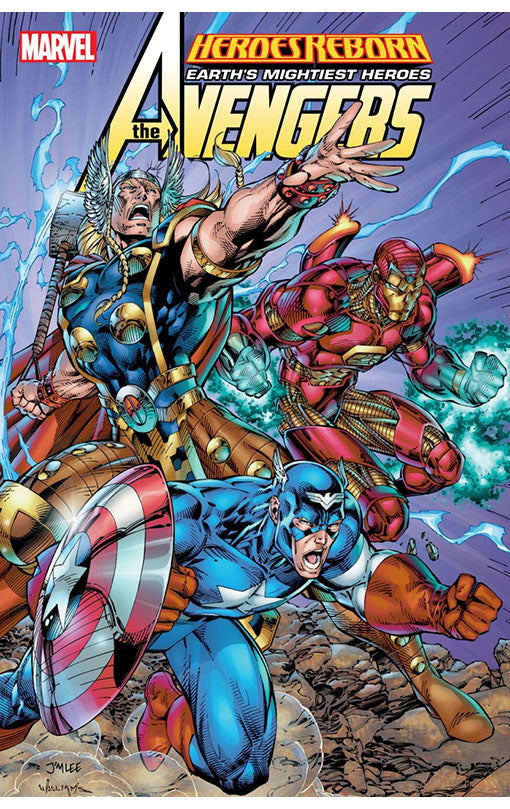 Heroes Reborn: Avengers tp