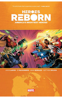 Heroes Reborn Earth's Mightiest Heroes tp