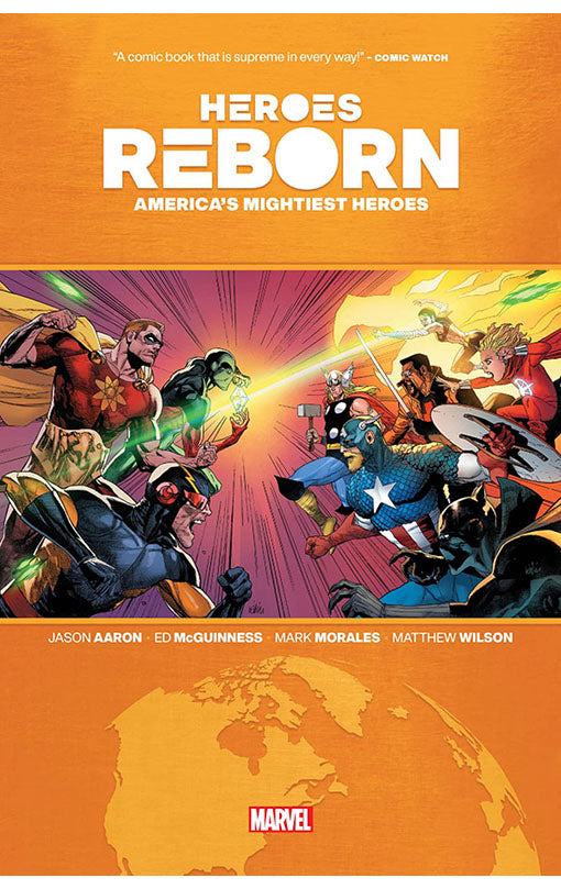 Heroes Reborn Earth's Mightiest Heroes tp