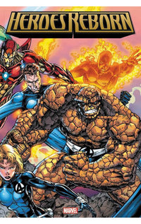 Heroes Reborn Omnibus hardcover