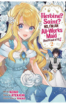 Heroine? Saint? No, I'm an All-Works Maid (And Proud of It)! (manga) vol 02