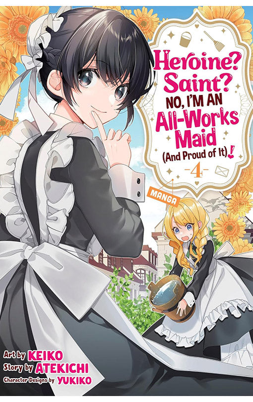 Heroine? Saint? No, I’m an All-Works Maid (And Proud of It)! (manga) vol 04