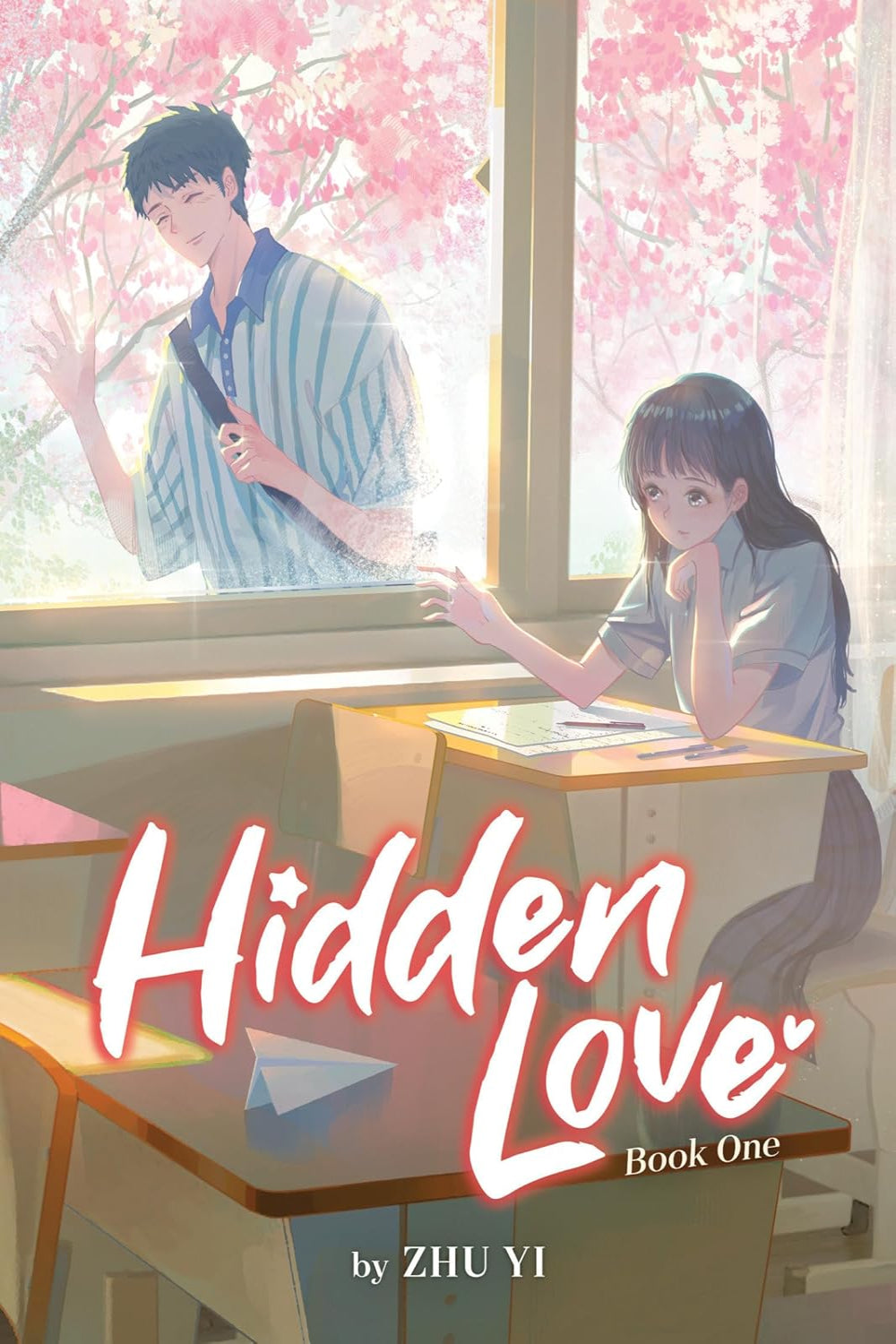 Hidden Love (novel) vol 01