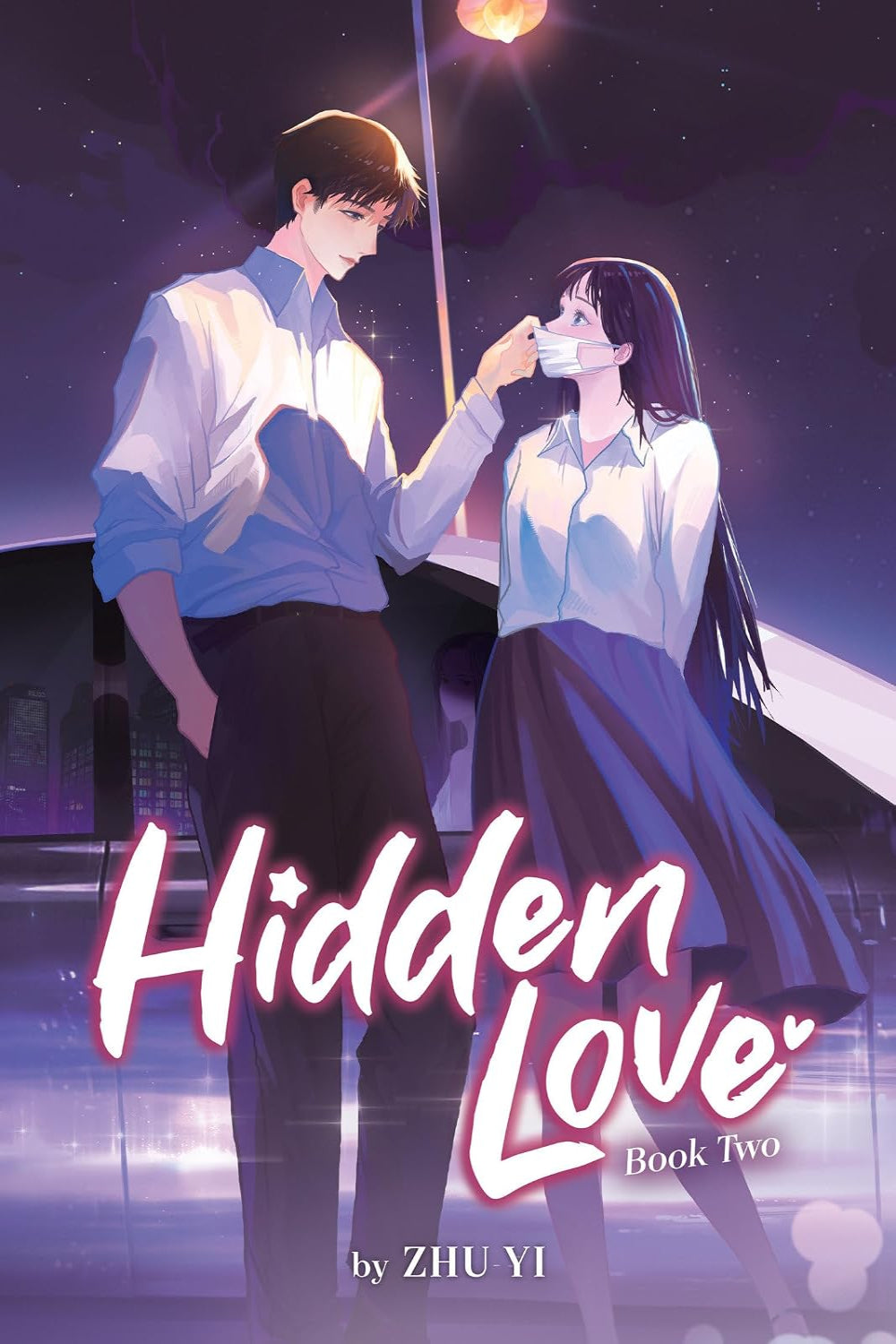 Hidden Love (novel) vol 02