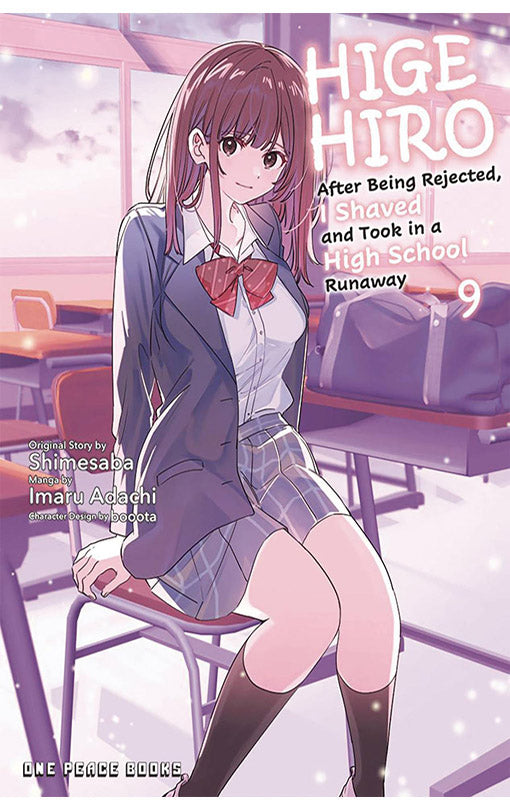 Higehiro After Being Rejected I Shaved and Took in a High School Runaway vol 09