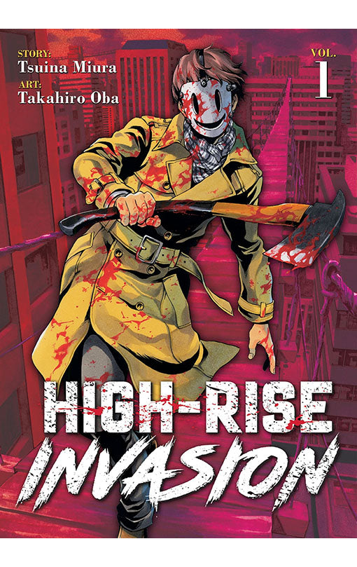 High-Rise Invasion vol 01 GN
