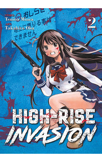 High-Rise Invasion vol 02 GN