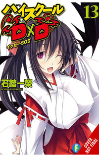 High School DxD vol 13 Light Novel