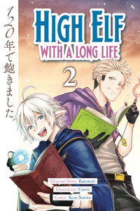 High Elf with a Long Life vol 02