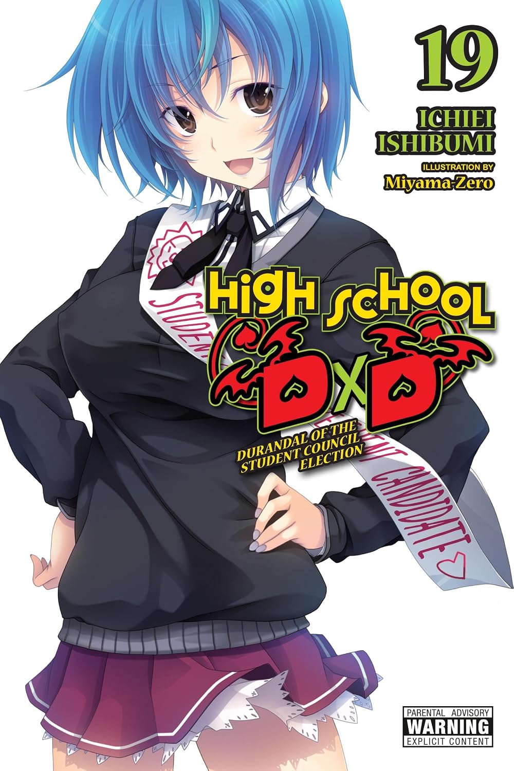 High School DxD vol 19 (light novel)