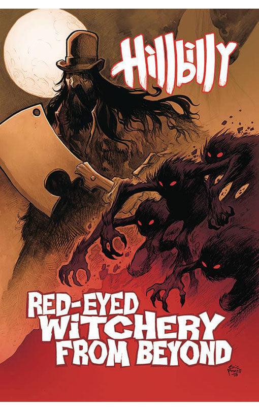 Hillbilly vol 04 Red-Eyed Witchery From Beyond tp