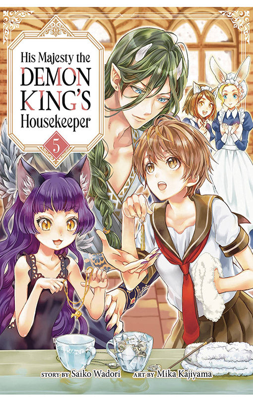 His Majesty the Demon King's Housekeeper vol 05