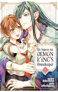 His Majesty the Demon King's Housekeeper vol 08