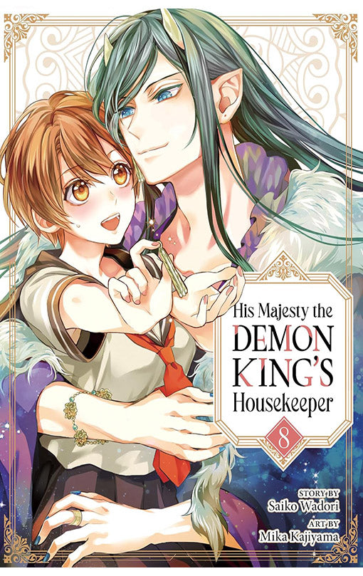 His Majesty the Demon King's Housekeeper vol 08