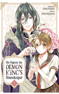 His Majesty the Demon King's Housekeeper vol 09