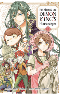His Majesty the Demon King's Housekeeper vol 10
