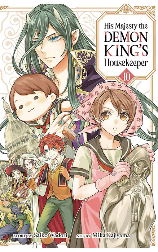 His Majesty the Demon King's Housekeeper vol 10
