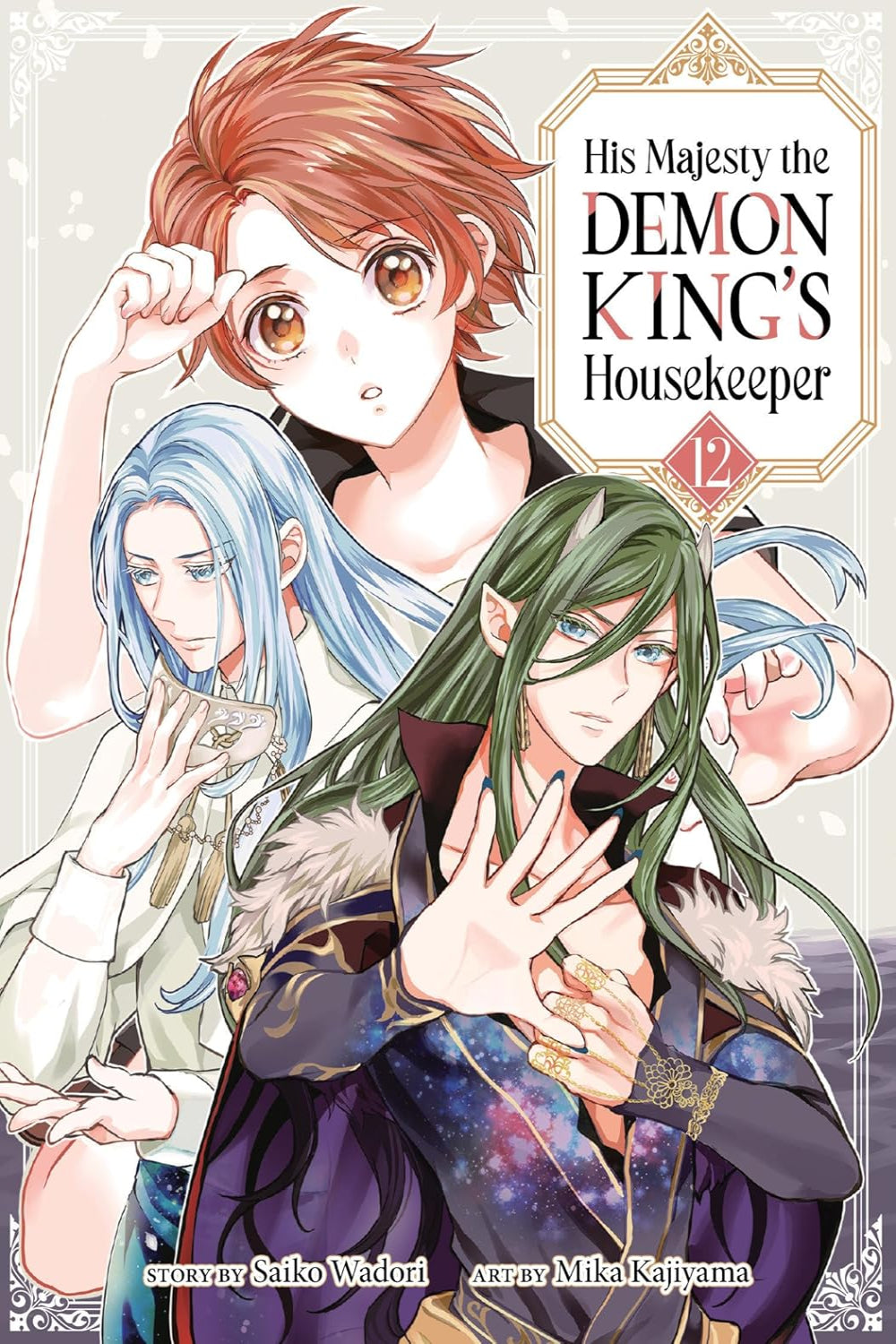 His Majesty the Demon King’s Housekeeper vol 12