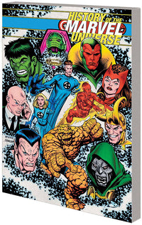 History of The Marvel Universe tp