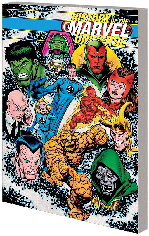 History of The Marvel Universe tp