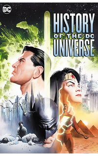 History of the DC Universe hardcover