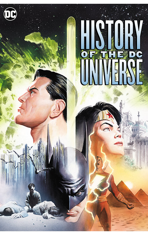 History of the DC Universe hardcover