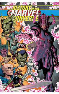 History of the Marvel Universe Treasury Edition tp