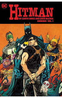 Hitman by Garth Ennis and John McCrea Omnibus vol 01 hardcover