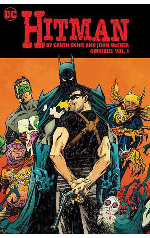 Hitman by Garth Ennis and John McCrea Omnibus vol 01 hardcover