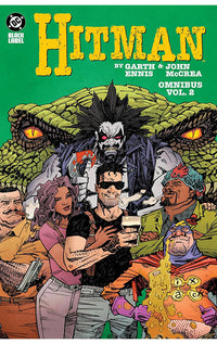 Hitman by Garth Ennis and John McCrea Omnibus vol 02 hardcover