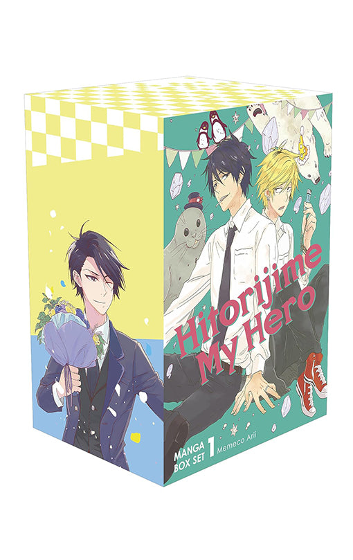 Hitorijime My Hero Manga Box Set 1 (vols 01-06)