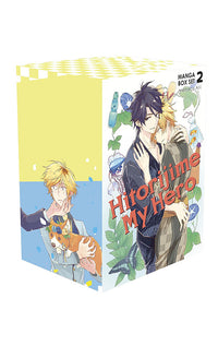 Hitorijime My Hero Manga Box Set 2 (vols 07-12)