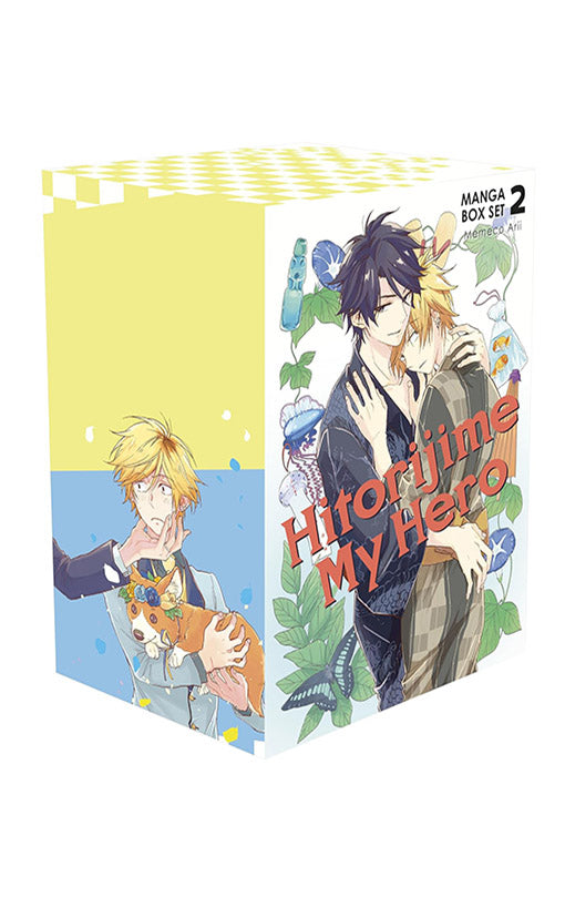 Hitorijime My Hero Manga Box Set 2 (vols 07-12)