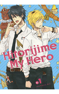 Hitorijime My Hero vol 01