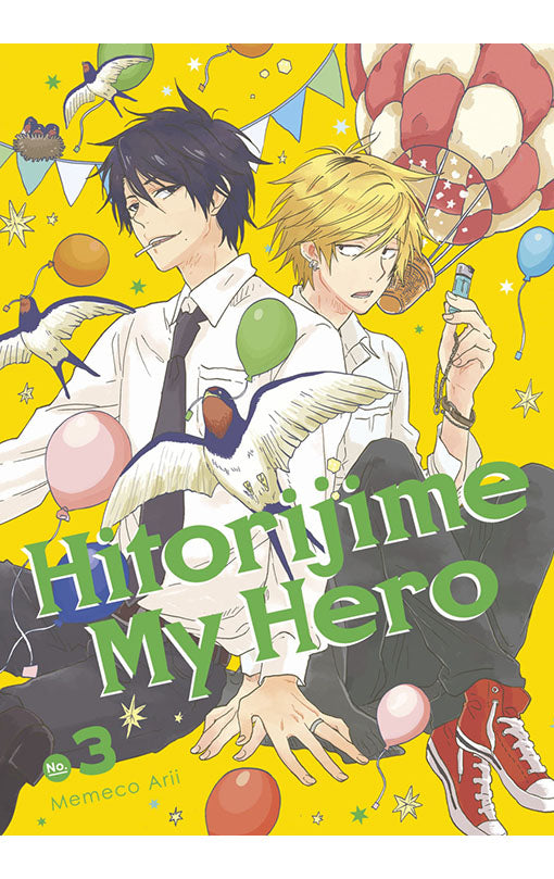 Hitorijime My Hero vol 03