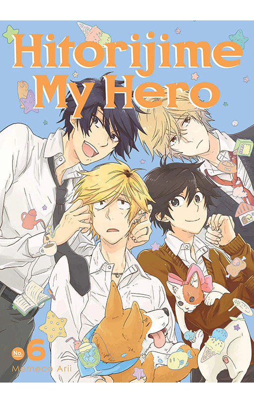 Hitorijime My Hero vol 06