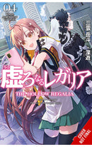 Hollow Regalia vol 04 Light Novel
