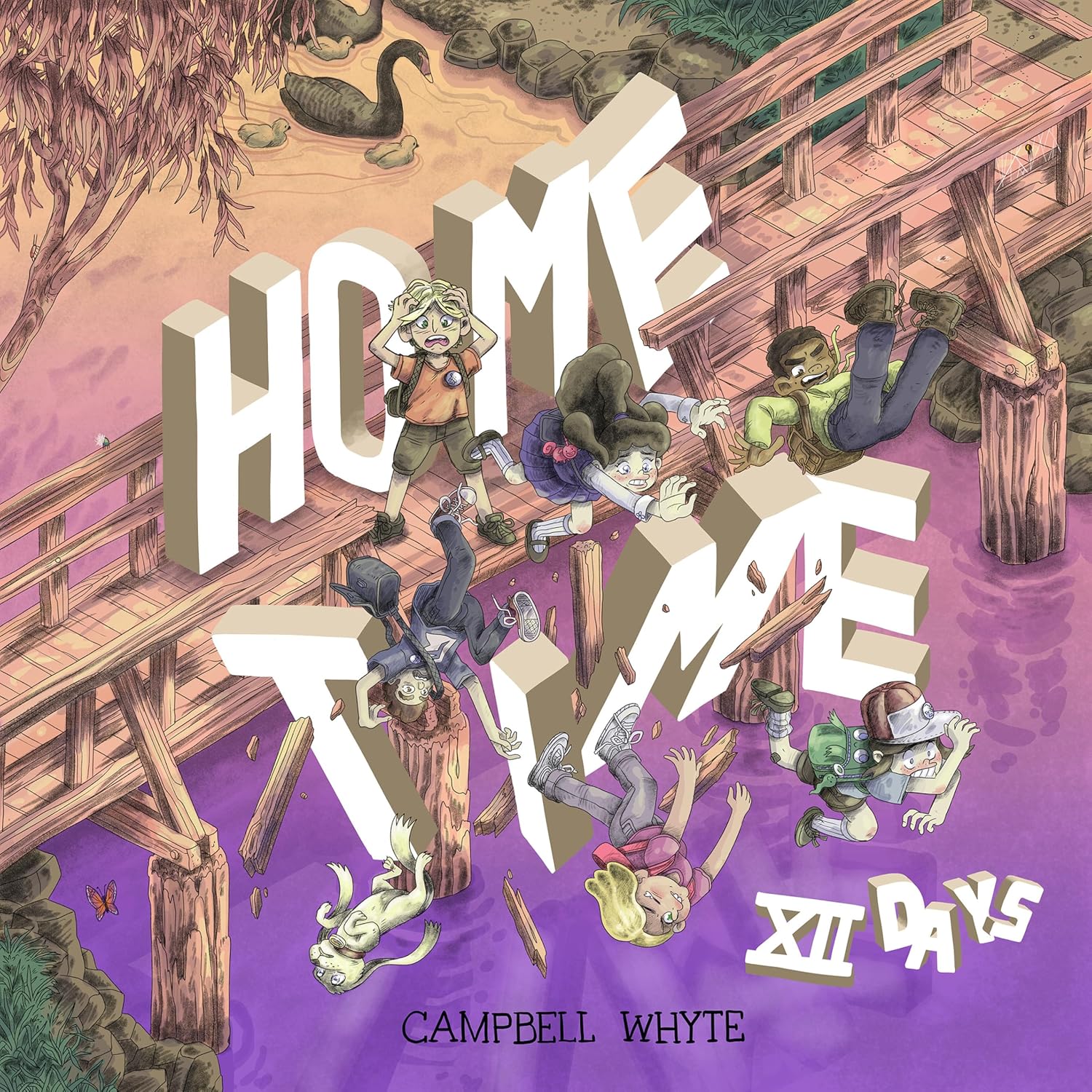 Home Time: Twelve Days tp