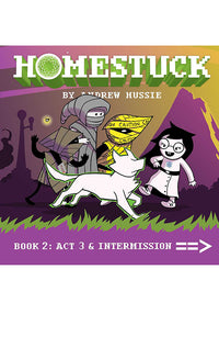 Homestuck, Book 2 Act 3 & Intermission hardcover