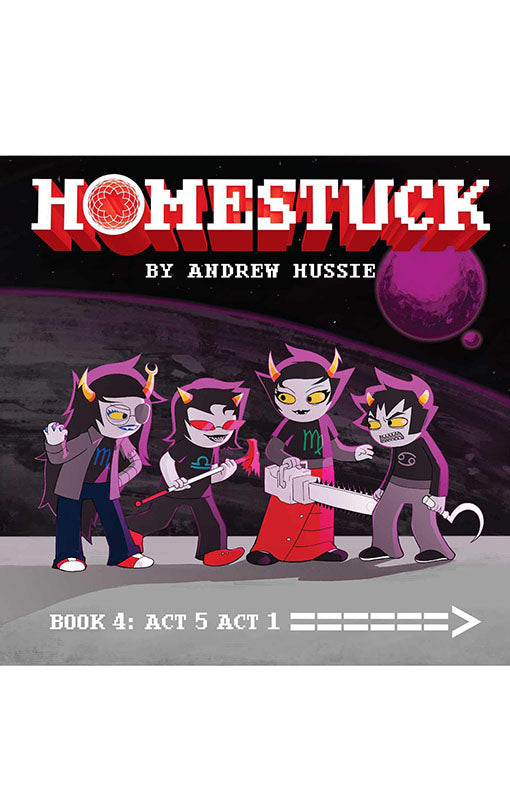 Homestuck, Book 4 Act 5 Act 1 hardcover
