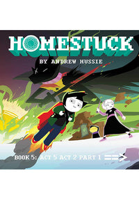 Homestuck, Book 5 Act 5 Act 2 Part 1 hardcover