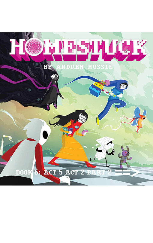 Homestuck, Book 6 Act 5 Act 2 Part 2 hardcover