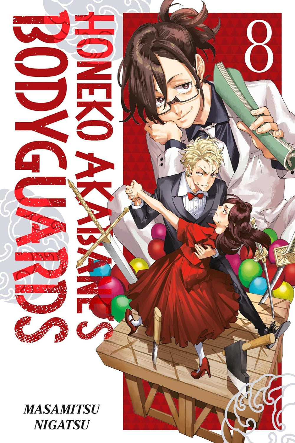 Honeko Akabane’s Bodyguards vol 08