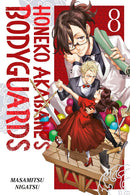 Honeko Akabane’s Bodyguards vol 08