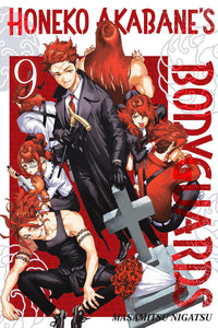 Honeko Akabane’s Bodyguards vol 09