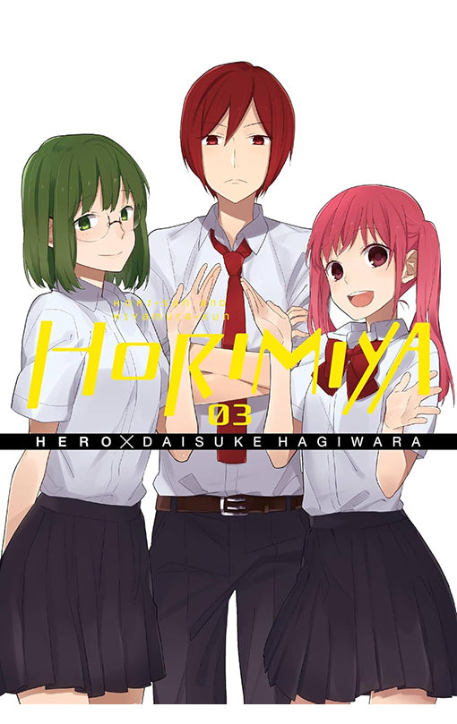 Horimiya vol 03