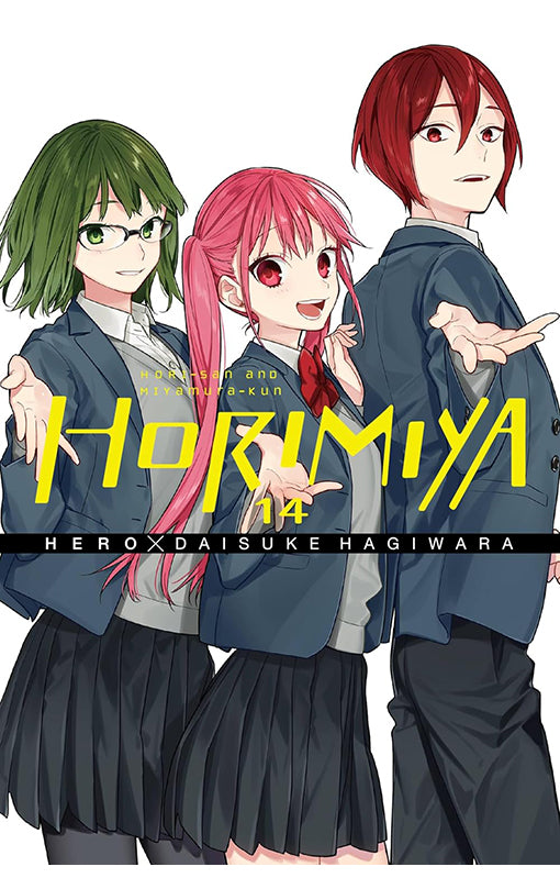 Horimiya vol 14