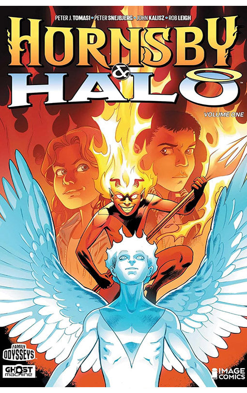 Hornsby &amp; Halo vol 01 Nature vs Nurture tp